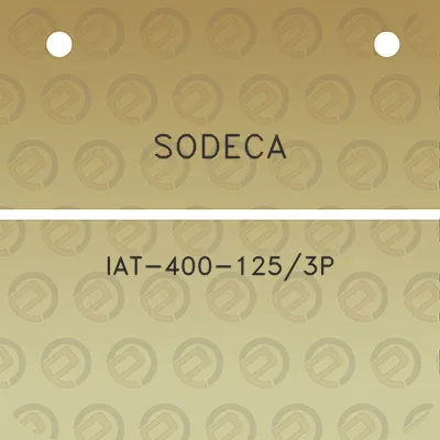 sodeca-iat-400-1253p