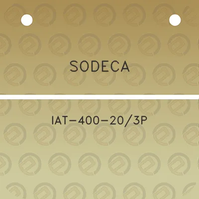 sodeca-iat-400-203p