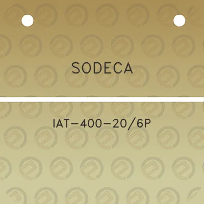 sodeca-iat-400-206p