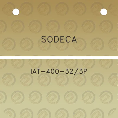 sodeca-iat-400-323p