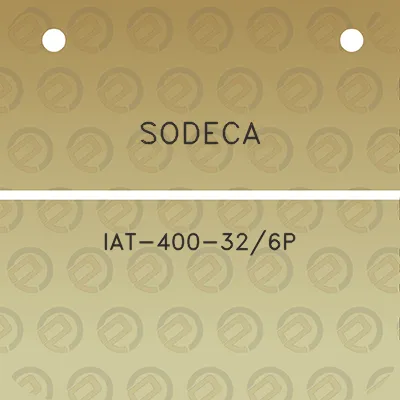 sodeca-iat-400-326p