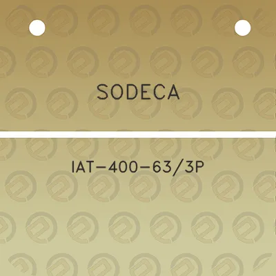 sodeca-iat-400-633p