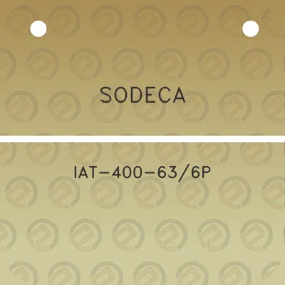 sodeca-iat-400-636p