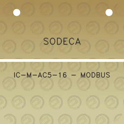 sodeca-ic-m-ac5-16-modbus