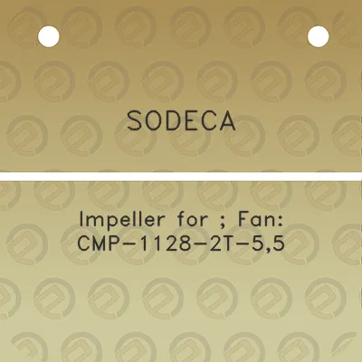 sodeca-impeller-for-fan-cmp-1128-2t-55