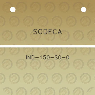 sodeca-ind-150-s0-0