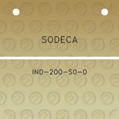 sodeca-ind-200-s0-0