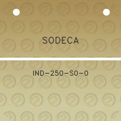 sodeca-ind-250-s0-0