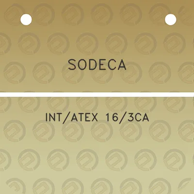 sodeca-intatex-163ca