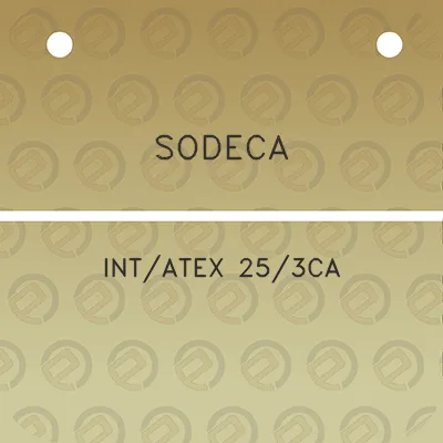 sodeca-intatex-253ca