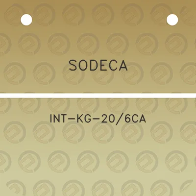 sodeca-int-kg-206ca