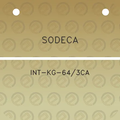 sodeca-int-kg-643ca