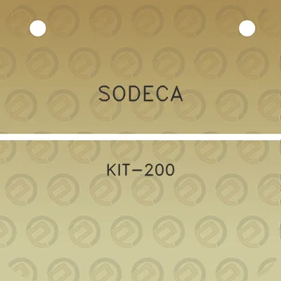 sodeca-kit-200