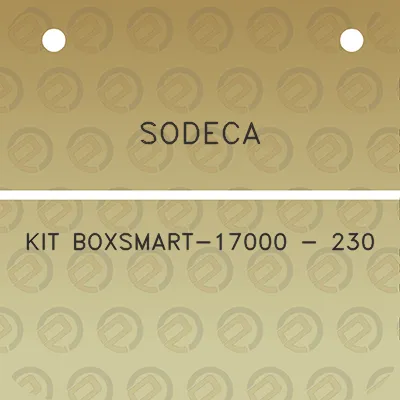 sodeca-kit-boxsmart-17000-230