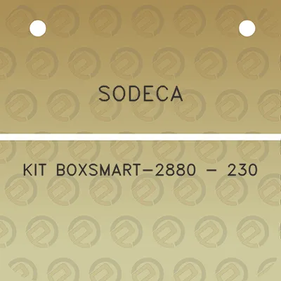 sodeca-kit-boxsmart-2880-230