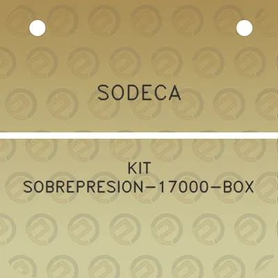 sodeca-kit-sobrepresion-17000-box