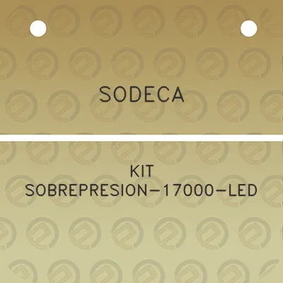 sodeca-kit-sobrepresion-17000-led