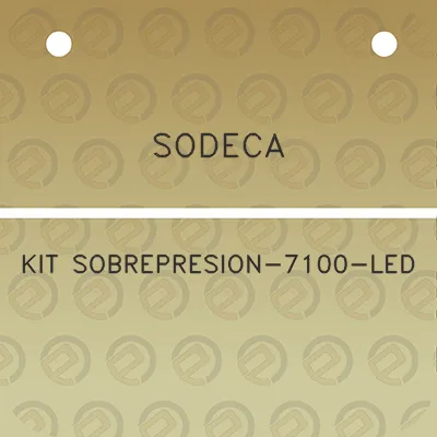 sodeca-kit-sobrepresion-7100-led