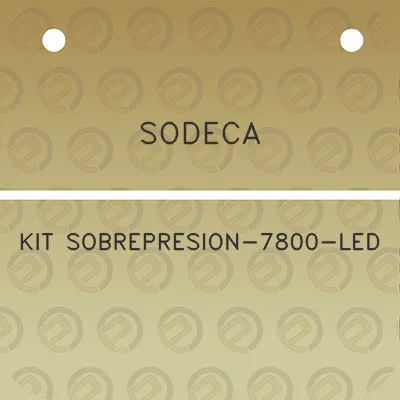 sodeca-kit-sobrepresion-7800-led