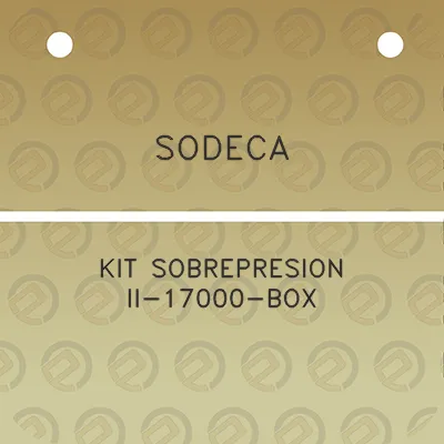 sodeca-kit-sobrepresion-ii-17000-box