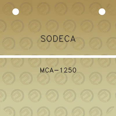 sodeca-mca-1250