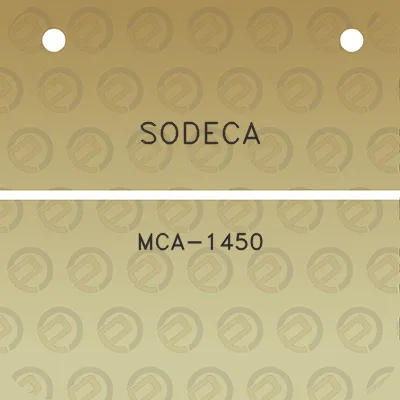 sodeca-mca-1450