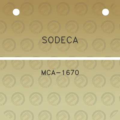 sodeca-mca-1670