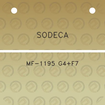 sodeca-mf-1195-g4f7