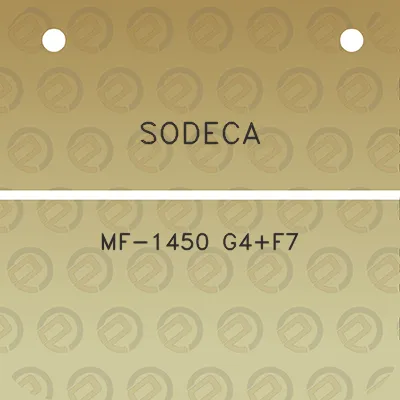 sodeca-mf-1450-g4f7