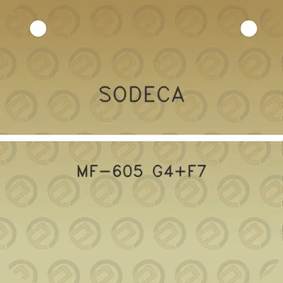 sodeca-mf-605-g4f7