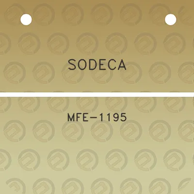 sodeca-mfe-1195