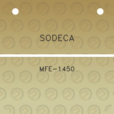 sodeca-mfe-1450