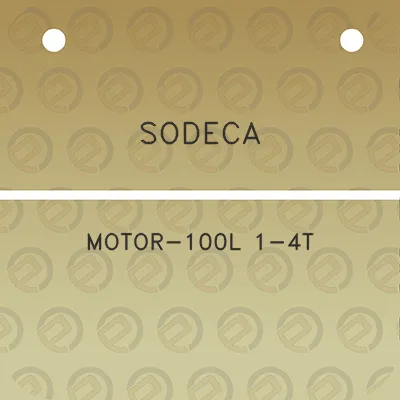 sodeca-motor-100l-1-4t