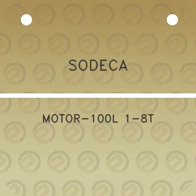 sodeca-motor-100l-1-8t