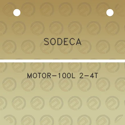 sodeca-motor-100l-2-4t