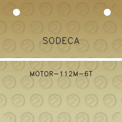 sodeca-motor-112m-6t