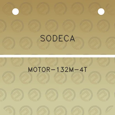 sodeca-motor-132m-4t