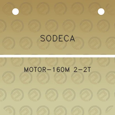 sodeca-motor-160m-2-2t