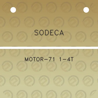 sodeca-motor-71-1-4t