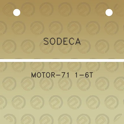 sodeca-motor-71-1-6t