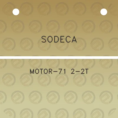 sodeca-motor-71-2-2t