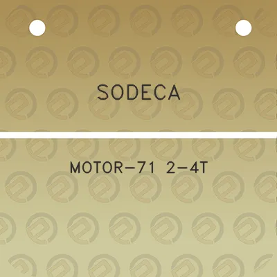 sodeca-motor-71-2-4t