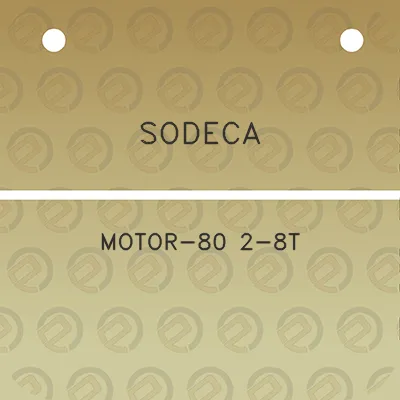 sodeca-motor-80-2-8t