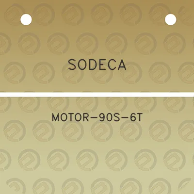 sodeca-motor-90s-6t