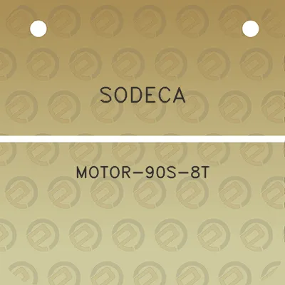 sodeca-motor-90s-8t