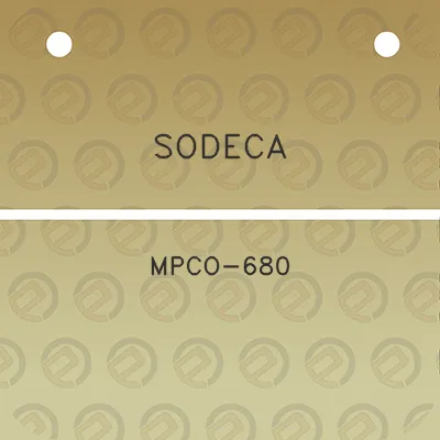 sodeca-mpco-680