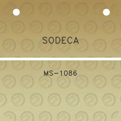 sodeca-ms-1086