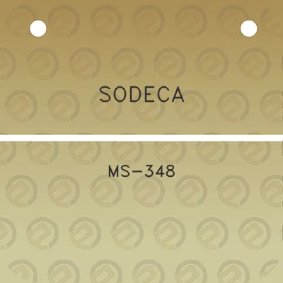 sodeca-ms-348