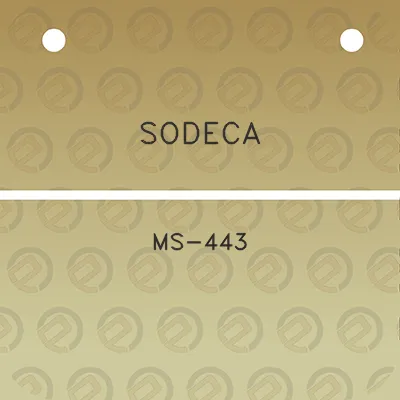 sodeca-ms-443