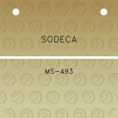 sodeca-ms-493